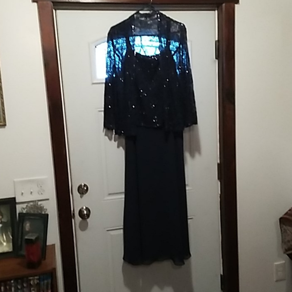 Dress with jacket